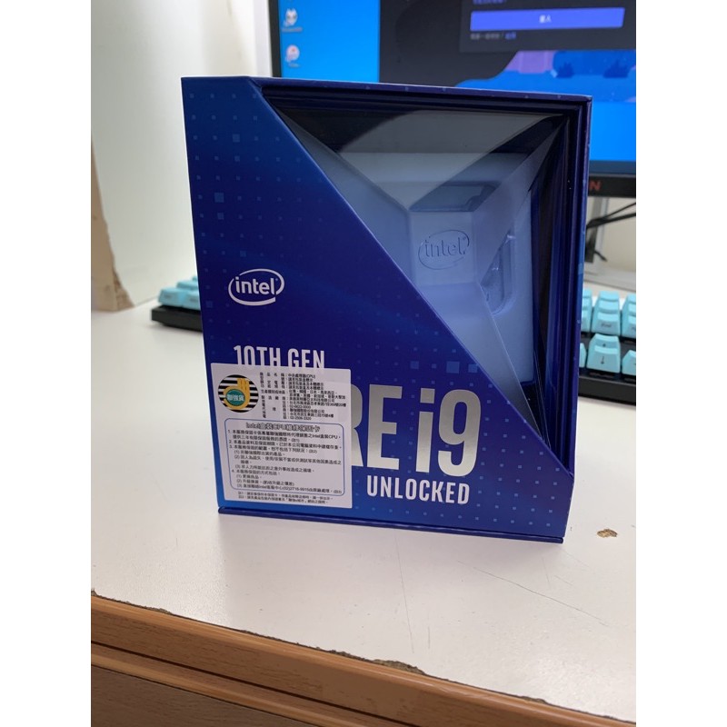 Intel Core i9 10900k | 蝦皮購物