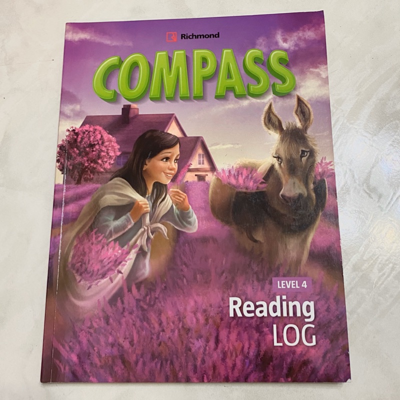 Richard ELT 教材～ COMPASS Reading LOG Level4 | 蝦皮購物