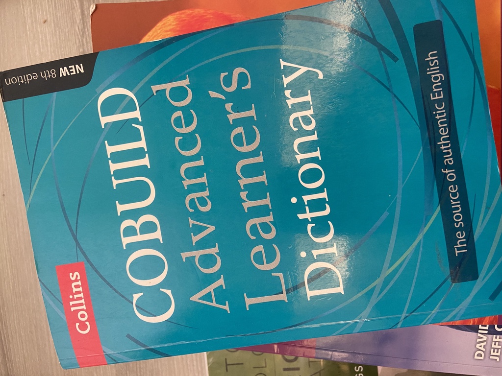 Collins Cobuild Advanced Learner’s Dictionary 8th Edition | 蝦皮購物