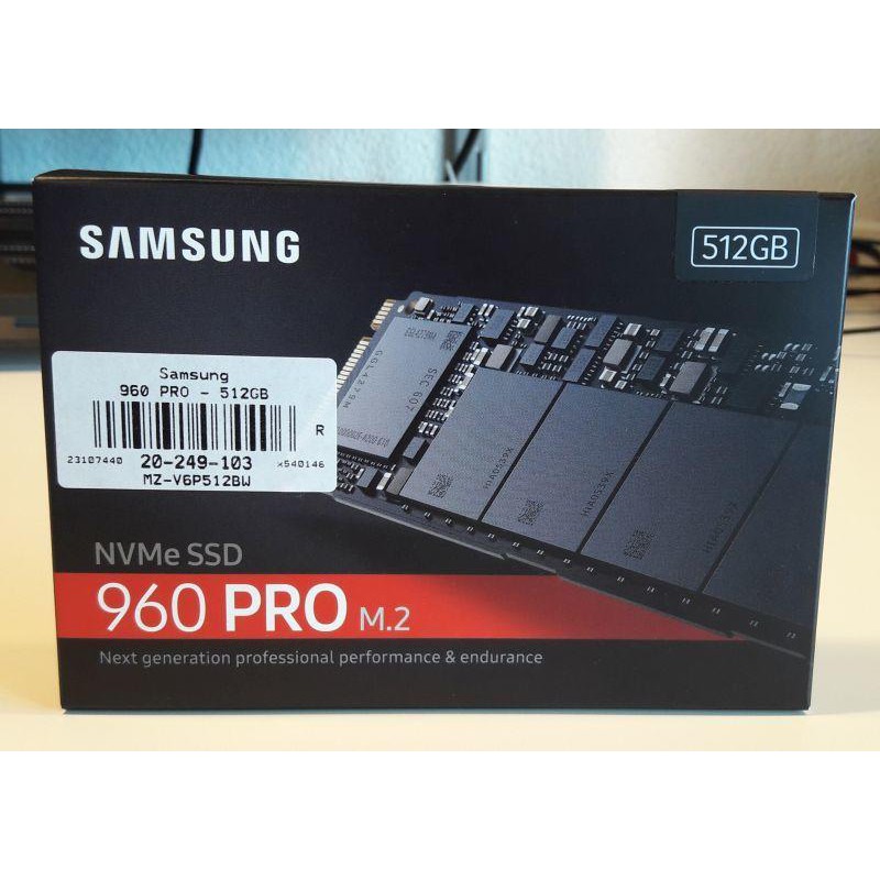 5年保固! 可自取《台北快貨》三星Samsung 960 PRO 512GB NVMe M.2 SSD