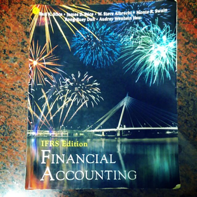 Financial Accounting(IFRS Edition) | 蝦皮購物