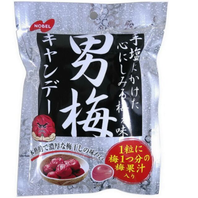 日本愛代go 男梅 紫蘇梅 糖果 80g | 蝦皮購物