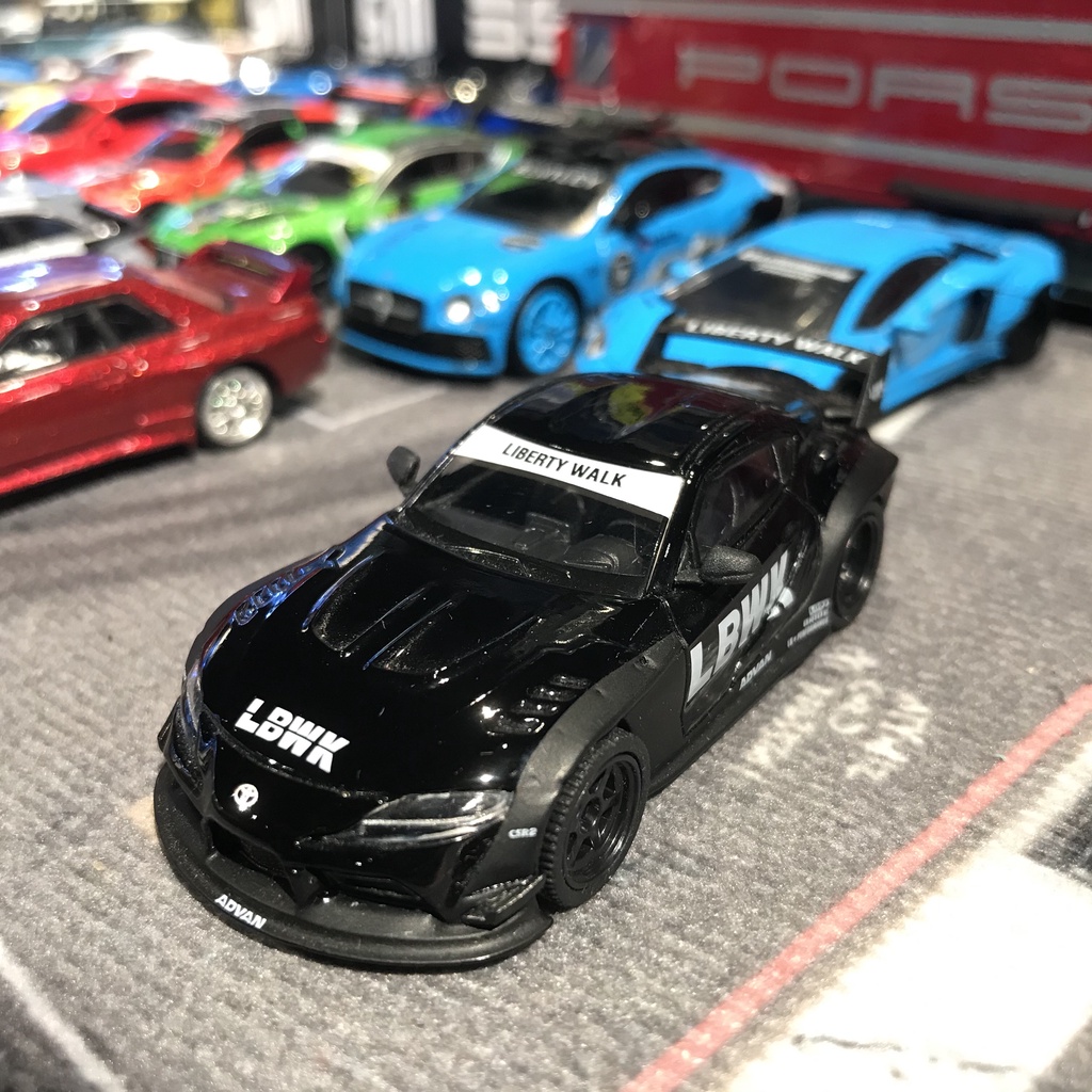 免運MINI GT LB WORKS Toyota GR Supra 黑A90 Black 中國限定236 模型