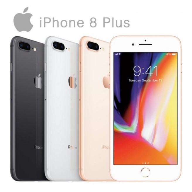 全新未拆封】Apple iPhone 8 Plus 64G/128G/256G 金/銀/太空灰台灣公司