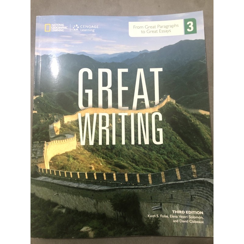 Amazon | Great Writing 3: From Great Paragraphs to Great