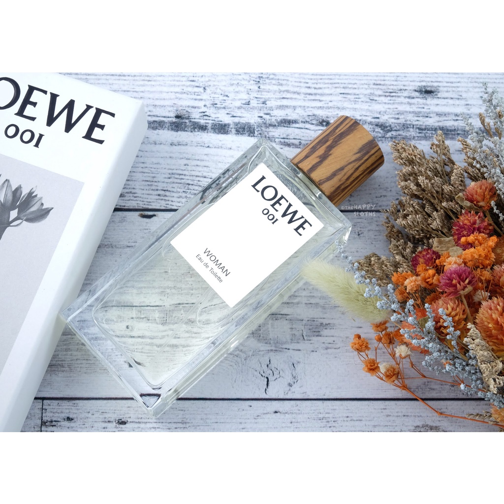 🔥現貨🔥LOEWE 001 Woman 羅威事後清晨女性淡香水50ml / 100ml 隨貨附