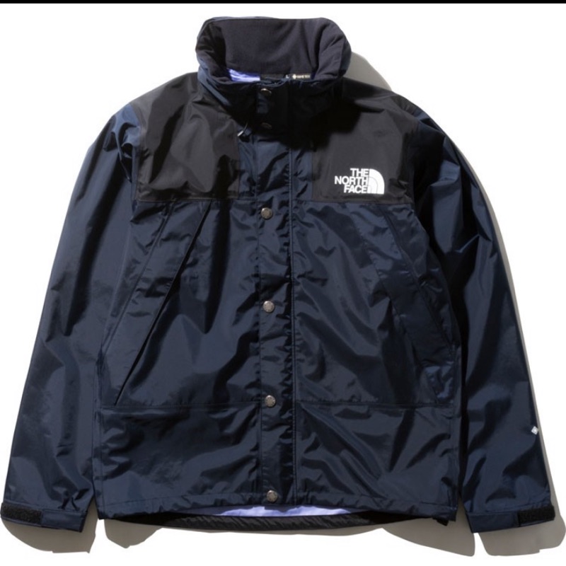 The North Face Mountain Raintex Jacket NP11935 日版限定深藍L號