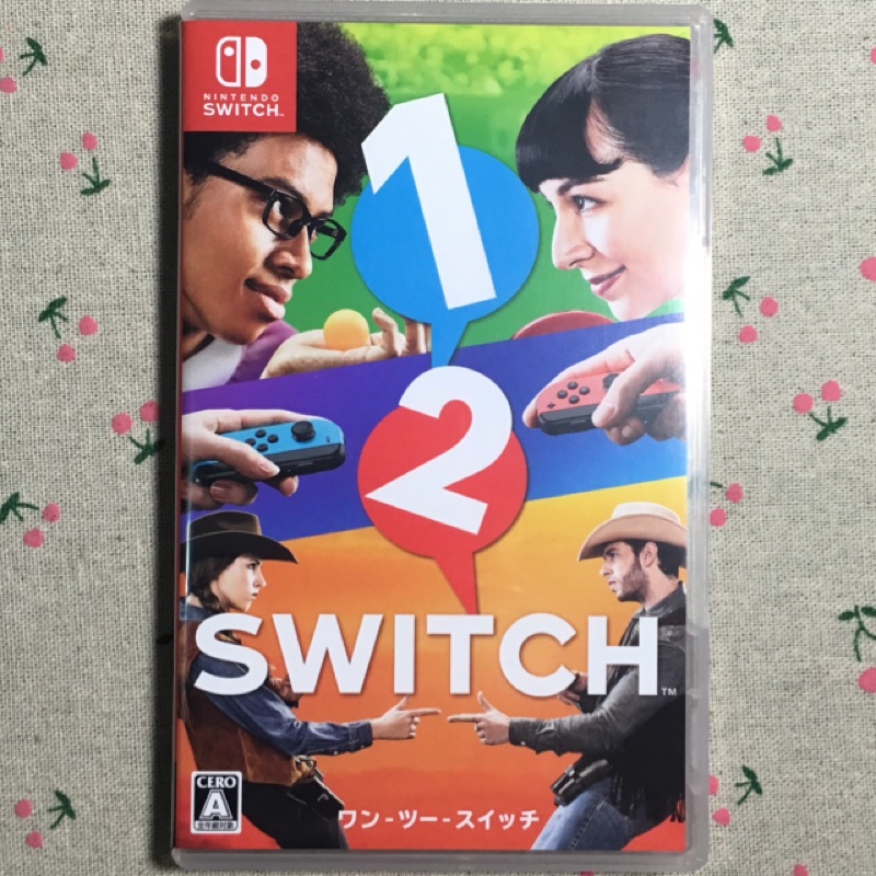 【阿杰收藏】1-2 Switch 英日文合版【NS二手】1 2 one two Switch 中古實體遊戲片 | 蝦皮購物