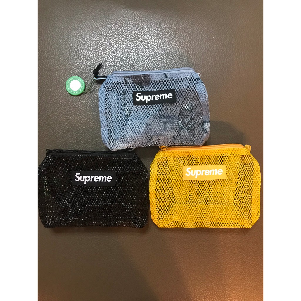 Supreme Utility Pouch (SS20) 48th 收納包手拿包黑色黃色藍迷彩現貨