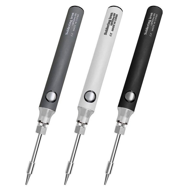 5v 微型烙鐵 USB 電池無線烙鐵便攜式電焊機焊筆 | 蝦皮購物