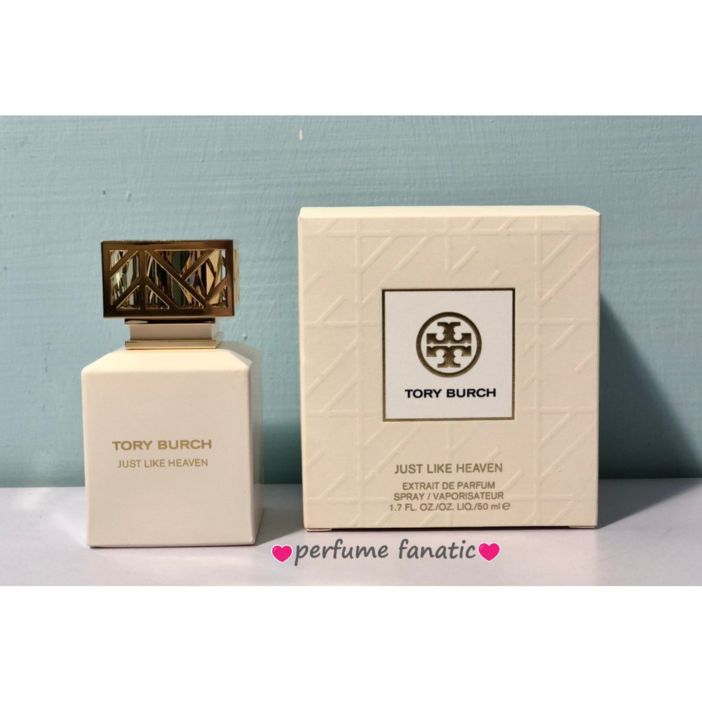 Tory burch just like heaven by tory burch best sale extrait de parfum spray 1.7 oz