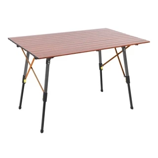 COSTCO好市多代購~Timber Ridge 輕量鋁合金戶外折疊桌/蛋捲桌(1入) #1740690