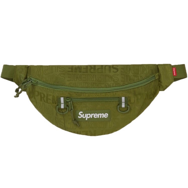 Supreme waist bag 46th 19ss | 蝦皮購物