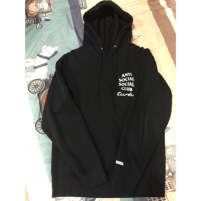 二手］NEIGHBORHOOD NBHD ASSC 帽T Anti social social club | 蝦皮購物