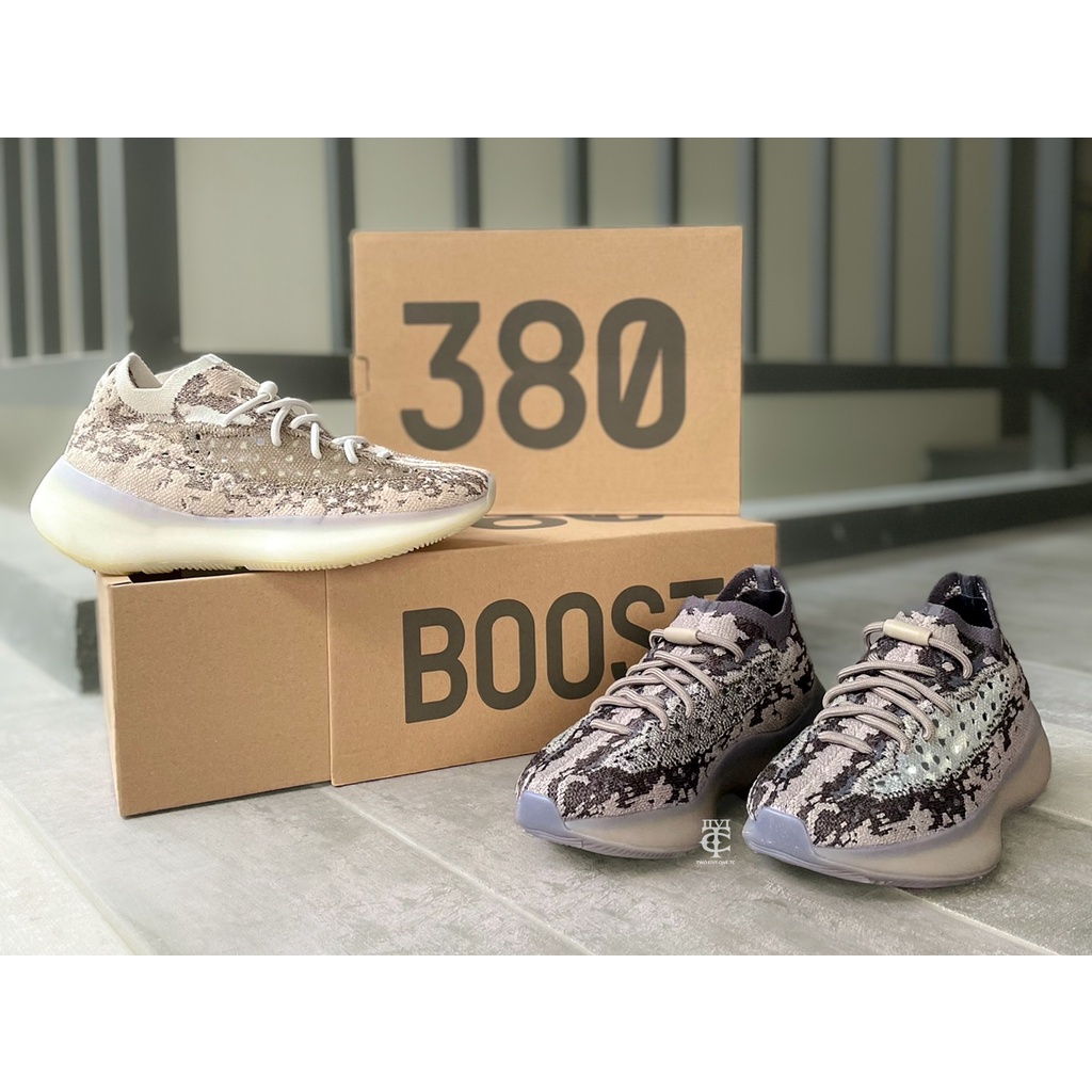 貳伍壹.TC】Adidas Yeezy Boost 380 Pyrite/Stone Salt GZ0472/3