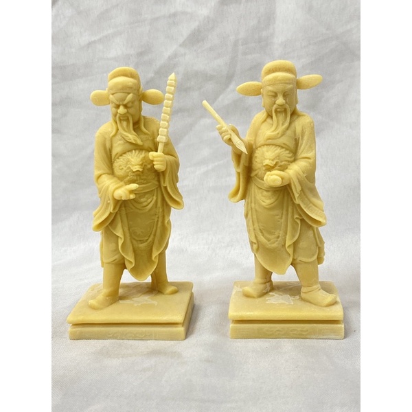城隍爺 文武判官 [神明 公仔 模型 廟會 陣頭 文創 縮小神明 袖珍 擺宴 宴王 ]《真的還不錯》 | 蝦皮購物