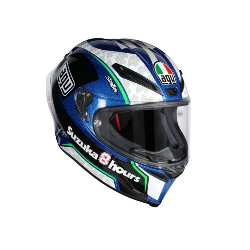 AGV corsa R #43 ジャックミラー AGV Corsa R Helmet: First Impressions | Motorcycle.com