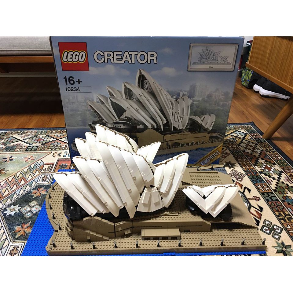 絕版樂高LEGO 10234 Sydney Opera House 雪梨歌劇院| 蝦皮購物