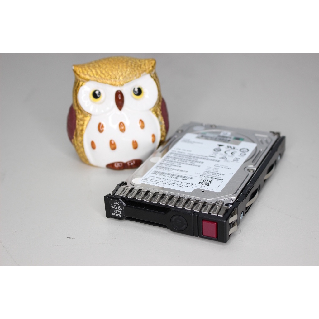 Disque Dur SAS 2.5" 1200 Go (1.2 To) - HPE 872737-001 - Pour Serveurs Et Stockage Enterprise - 8