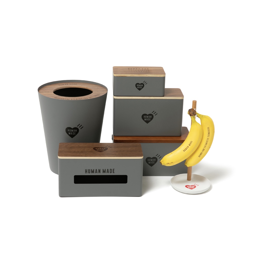 ROUND TRASH CAN human made
