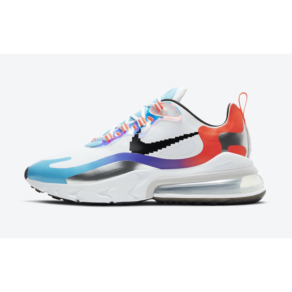 🔹SUFU🔹NIKE AIR MAX 270 REACT 炫彩配色 DC0833-101 | 蝦皮購物