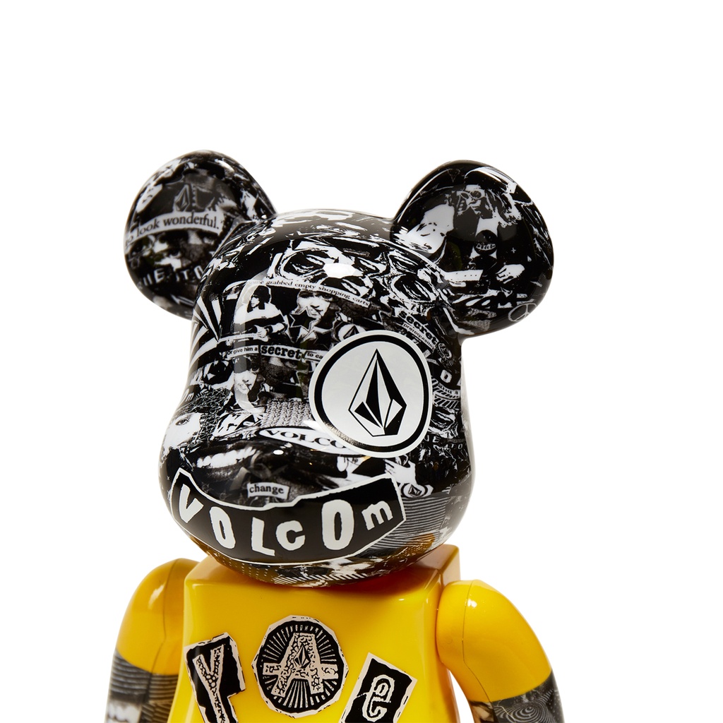 Be@rbrick Volcom MEDICOM TOY 400、100%未開封-