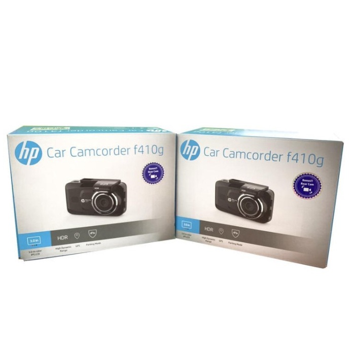 HP F410G【送32G】前後雙錄HDR GPS測速提示/區間測速行車記錄器【新世