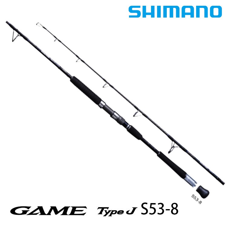 [R13270] タイプJ Shimano 釣り竿 シマノ B604 Type-J ロッド 33798 GAME ゲーム