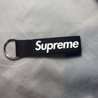 【Faithful】SUPREME WEBBING KEYCHAIN【FW20A80】紅 紫 黑 墨綠 鑰匙圈