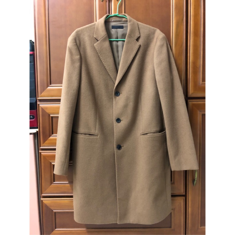 Manteau best sale camel uniqlo