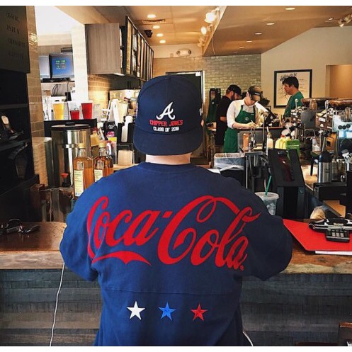 Kith x coca on sale cola