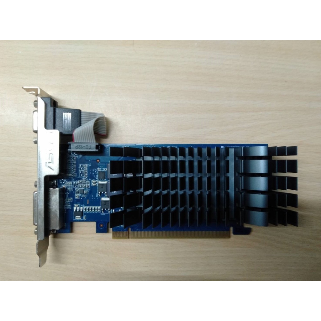 二手 華碩 ASUS EN210 SILENT/DI/1GD3/V2(LP) 長版顯示卡-保1個月(品相優) | 蝦皮購物
