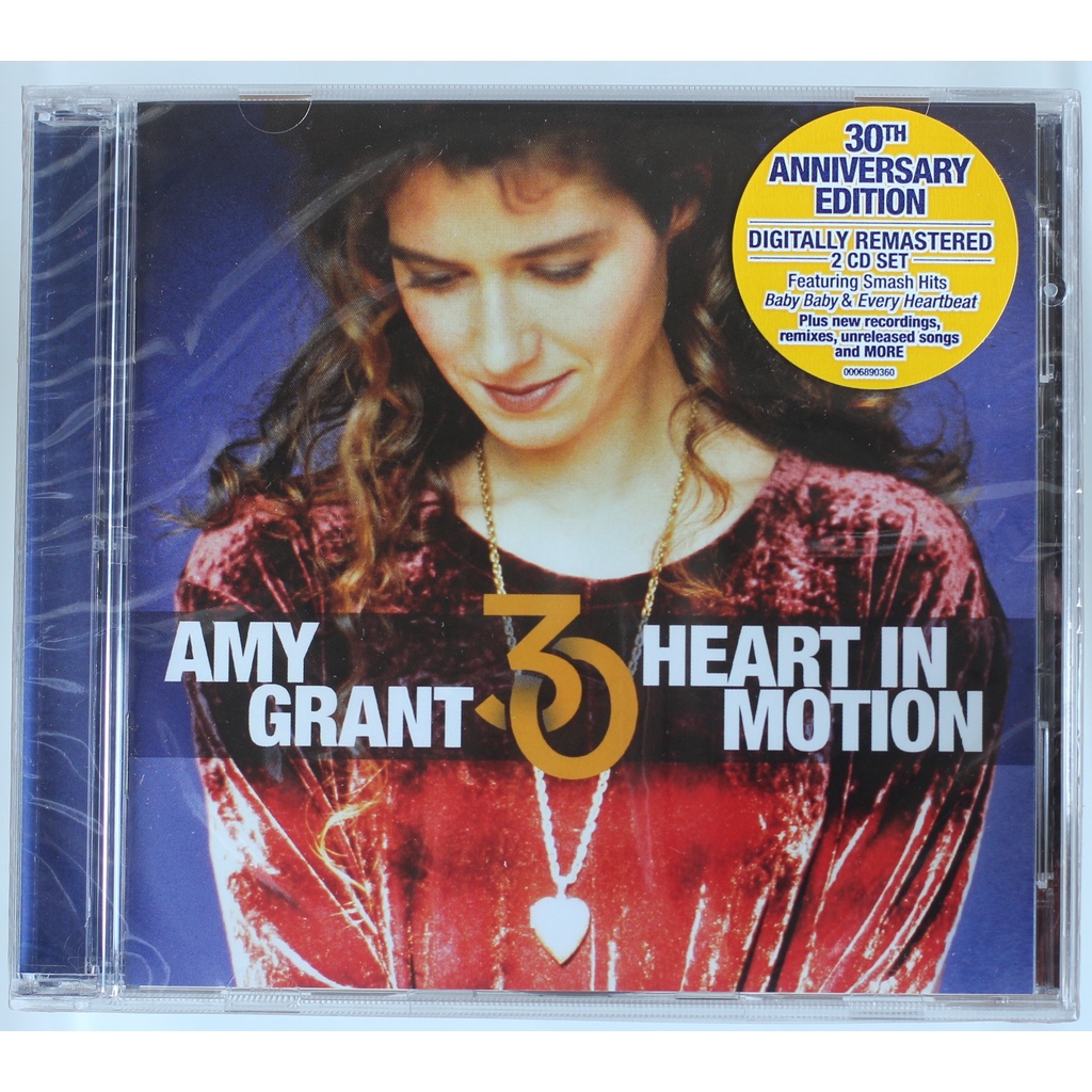 《艾美葛蘭特》顫動的心(30周年2CD紀念版)Amy Grant / Heart In Motion全新美版 | 蝦皮購物