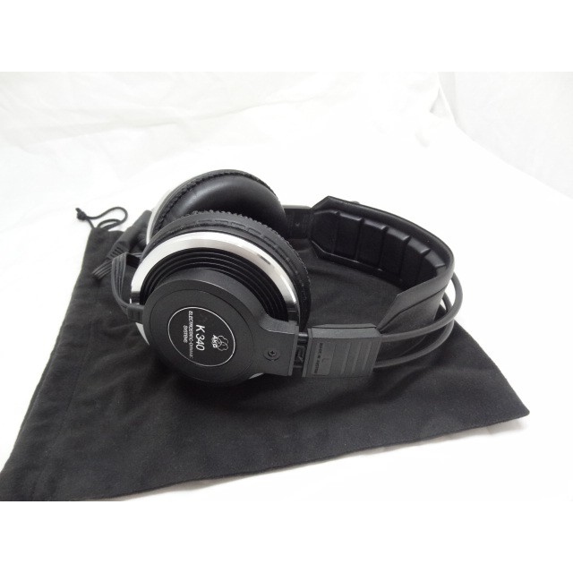 (y) AKG K340 靜電動鐵耳機