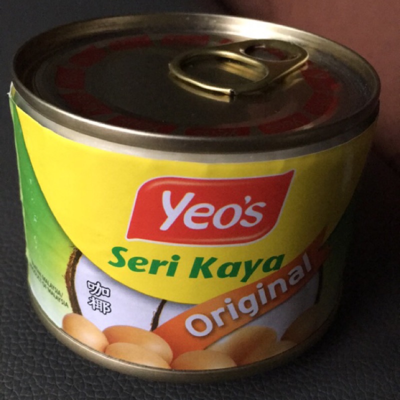 馬來西亞 yeo’s Kaya 咖椰醬 (170g) | 蝦皮購物