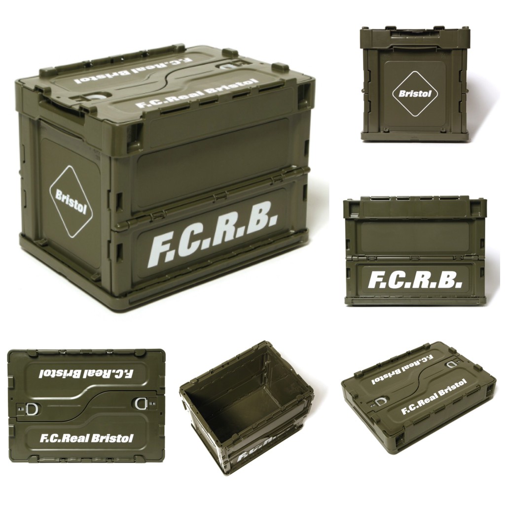 F.C.Real Bristol FOLDABLE CONTAINER 1個-