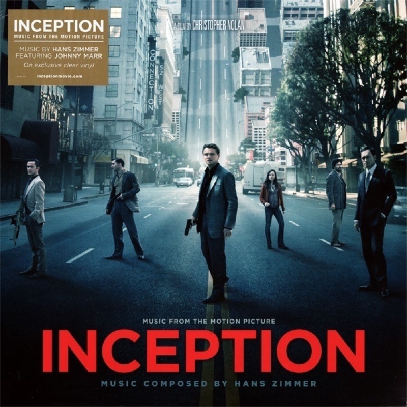OneMusic♪ 全面啟動 Inception 電影原聲帶 [CD] | 蝦皮購物
