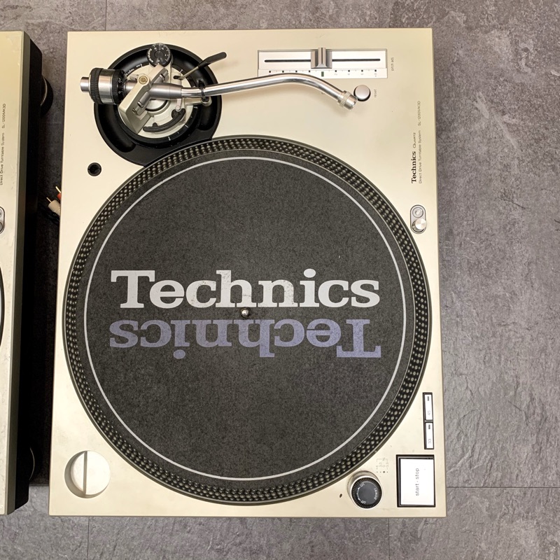 Technics SL-1200 MK3D MK3 黑膠唱盤銀色DJ 刷碟Serato DJ | 蝦皮購物