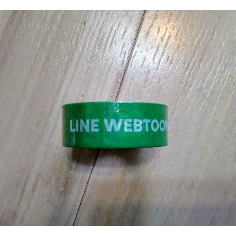 LINE WEBTOON 官方品牌周邊 紙膠帶 | 蝦皮購物