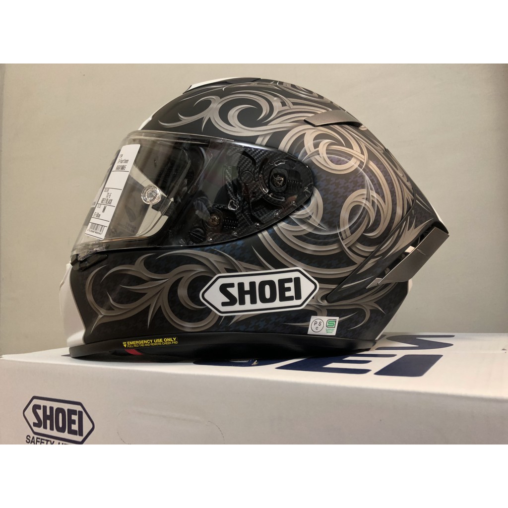 SHOEI X-14 KAGAYAMA 加賀山就臣藍灰M號(全新) | 蝦皮購物