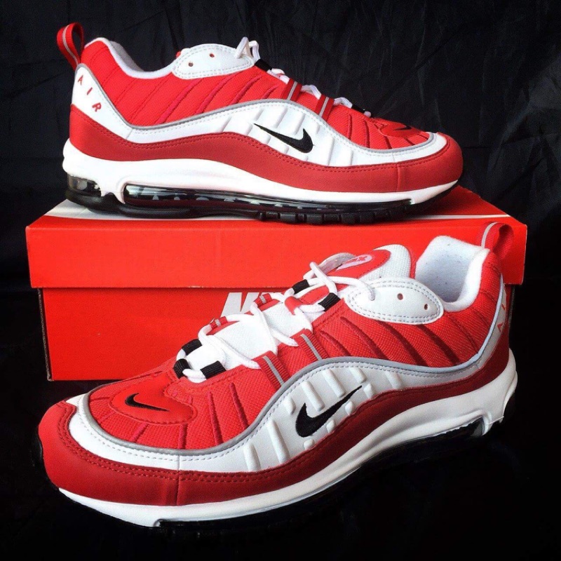 Nike Air Max 98 Gym red 29cm | 蝦皮購物