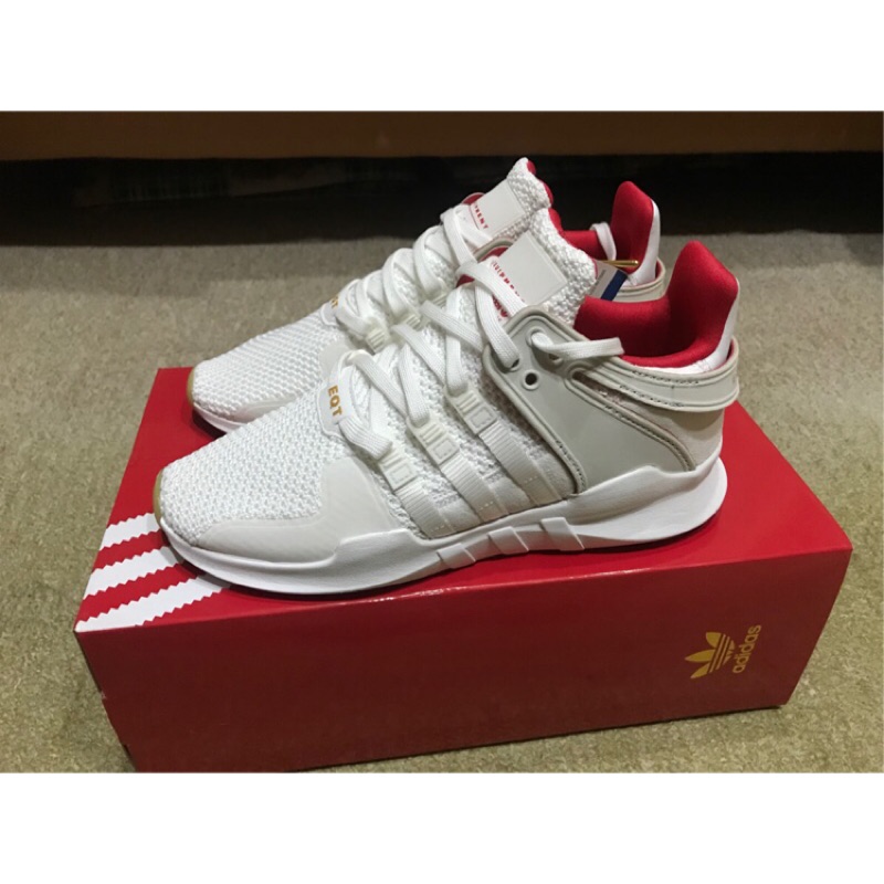 Adidas EQT ADV Chinese New Year CNY 白紅 新年 囍 中國年 全新公司貨 DB2541