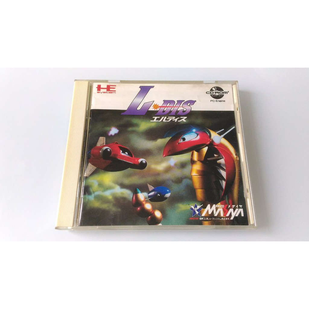 PC Engine PCE 空戰奇兵 L-DIS CD-ROM | 蝦皮購物