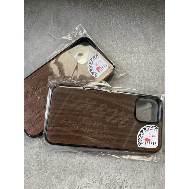 聯名大作 M&M × MASSES iPHONE CASE 12PRO.12 手機殼 木村拓哉 大神著用