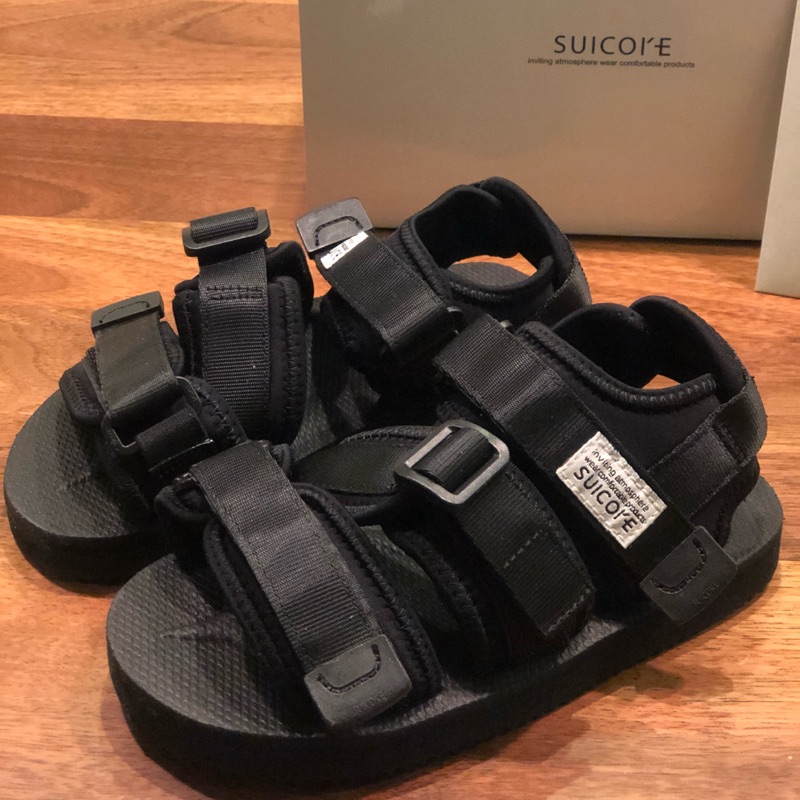 SUICOKE Kisee-kids 兒童涼鞋19cm 全新正版