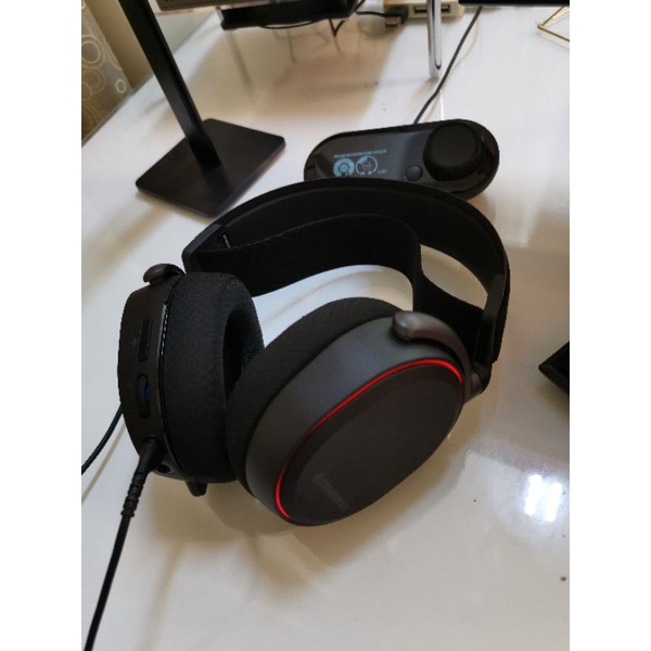 賽睿SteelSeries ARCTIS PRO + GAMEDAC | 蝦皮購物