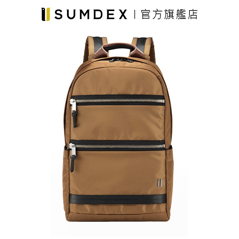 Sumdex｜都會輕簡後背包 NON-791TK 咖啡色 官方旗艦店 | 蝦皮購物