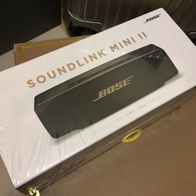 全新【BOSE】SoundLink Mini II 藍芽揚聲器/藍芽喇叭（限定版） | 蝦皮購物