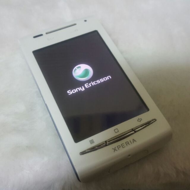 Sony Ericsson XPERIA X8(E15i )3吋安卓2.1智慧型320萬畫素手機 功能正常 備用機零件機