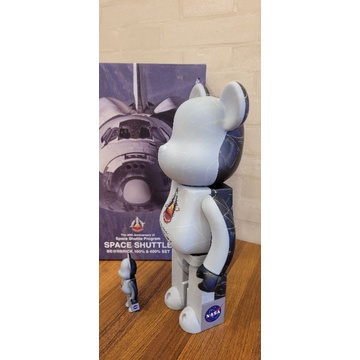 Be@rbrick SPACE SHUTTLE 400+100 | 蝦皮購物 Be@rbrick SPACE SHUTTLE 400+100 | 蝦皮購物